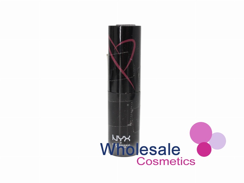 12 x NYX Professional Shout Loud Satin Lipstick - 06 LOVE IS A DRUG